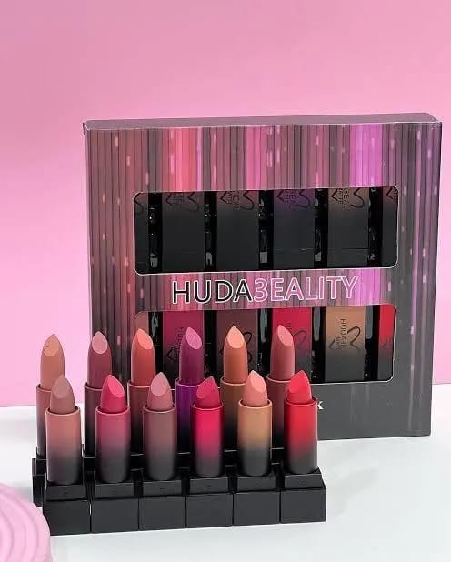synthetic multicolor lipstick