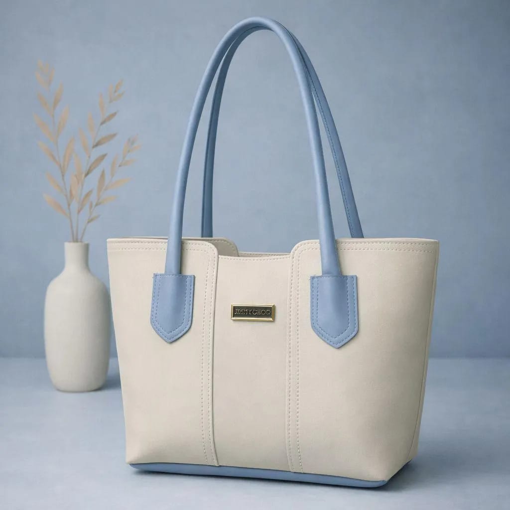 plain girls' handbag