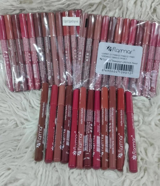 Synthetic high pigmented matte lipstick