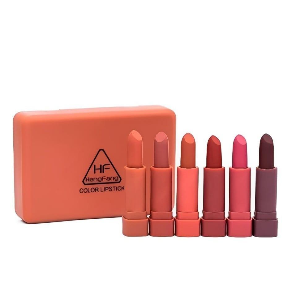 High pigmented waterproof lipstick