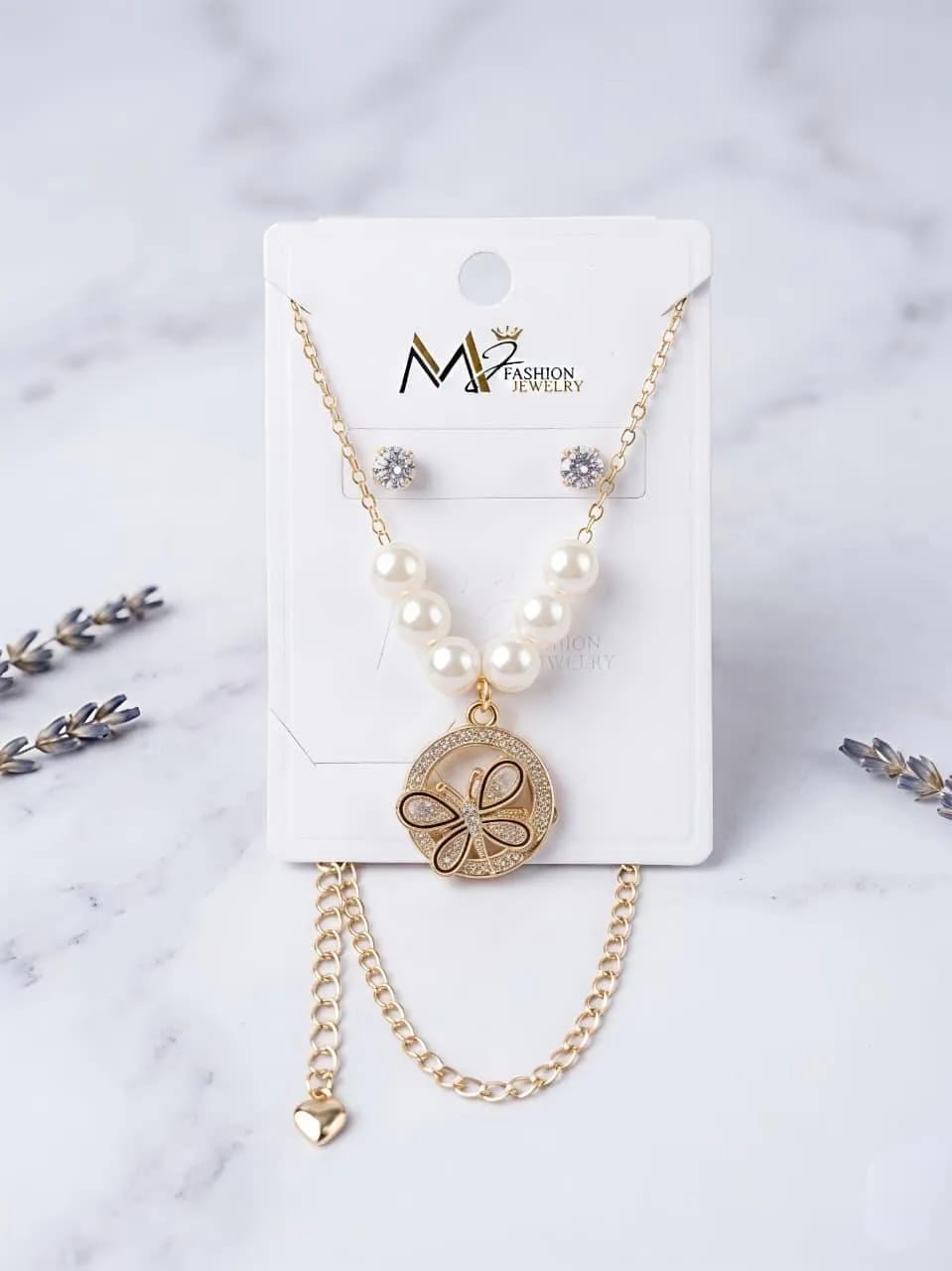Alloy golg plated crystal women funky pandant set